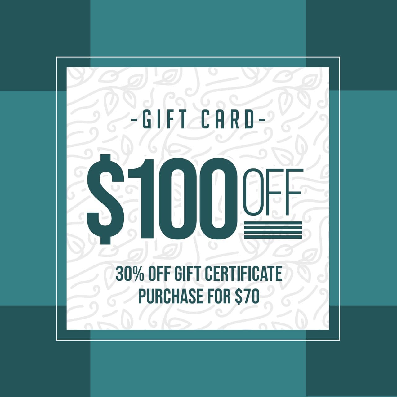 $100 Gift Card – Red and White Wines