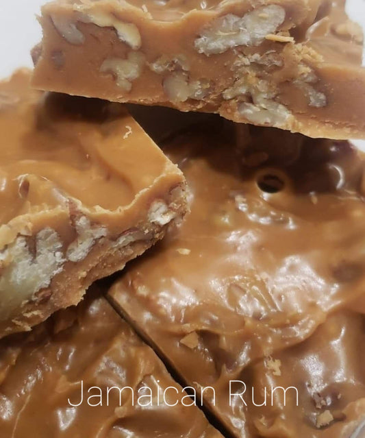 Jamaican Flavored Pecan Candy