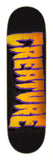 Creature - Logo Outline Stumps Skateboard Deck 8.51''