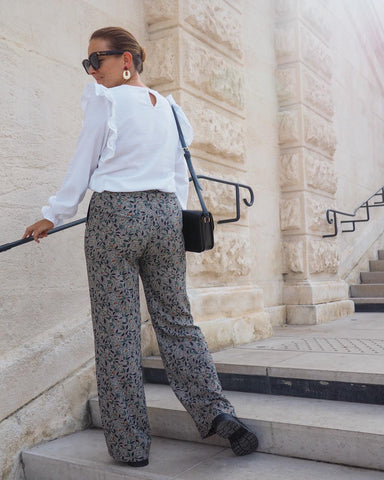 Comment coudre un pantalon large : 15 patrons de couture - Marie Claire
