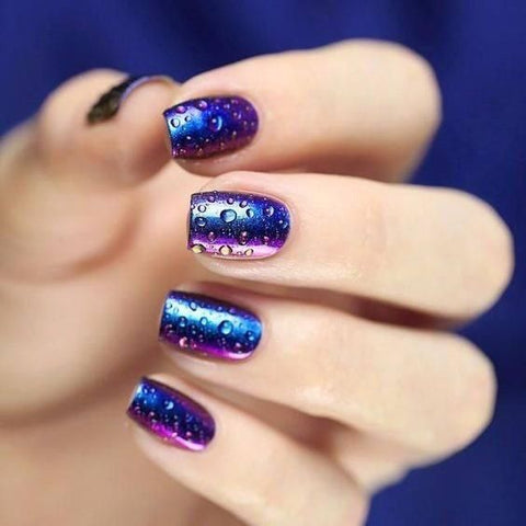 Nail tip design