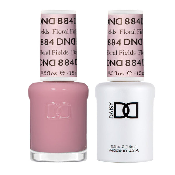 DND Gel Nail Polish - Floral Fields 884