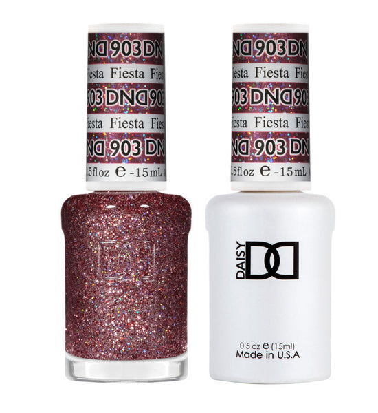 DND Polish Duo Super Glitter - Fiesta 903