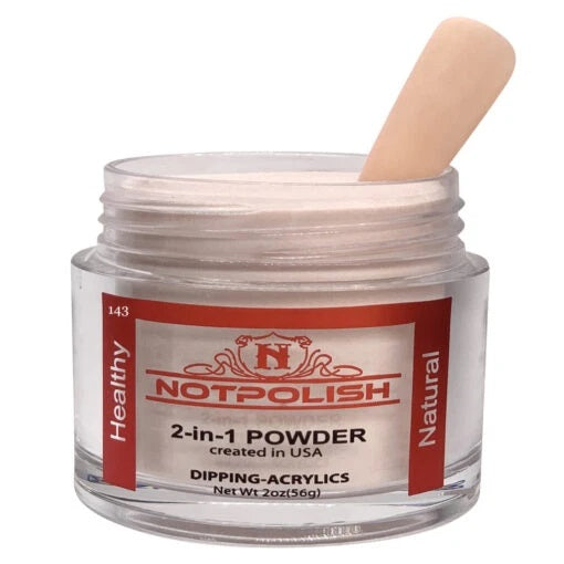 NOTPOLISH #143 First Nude - Scarlett Nail Supplies