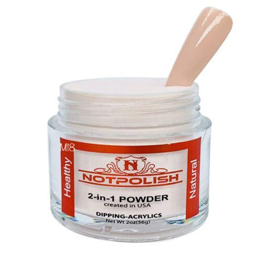 Notpolish Matching Powder M18 - Glam Girls