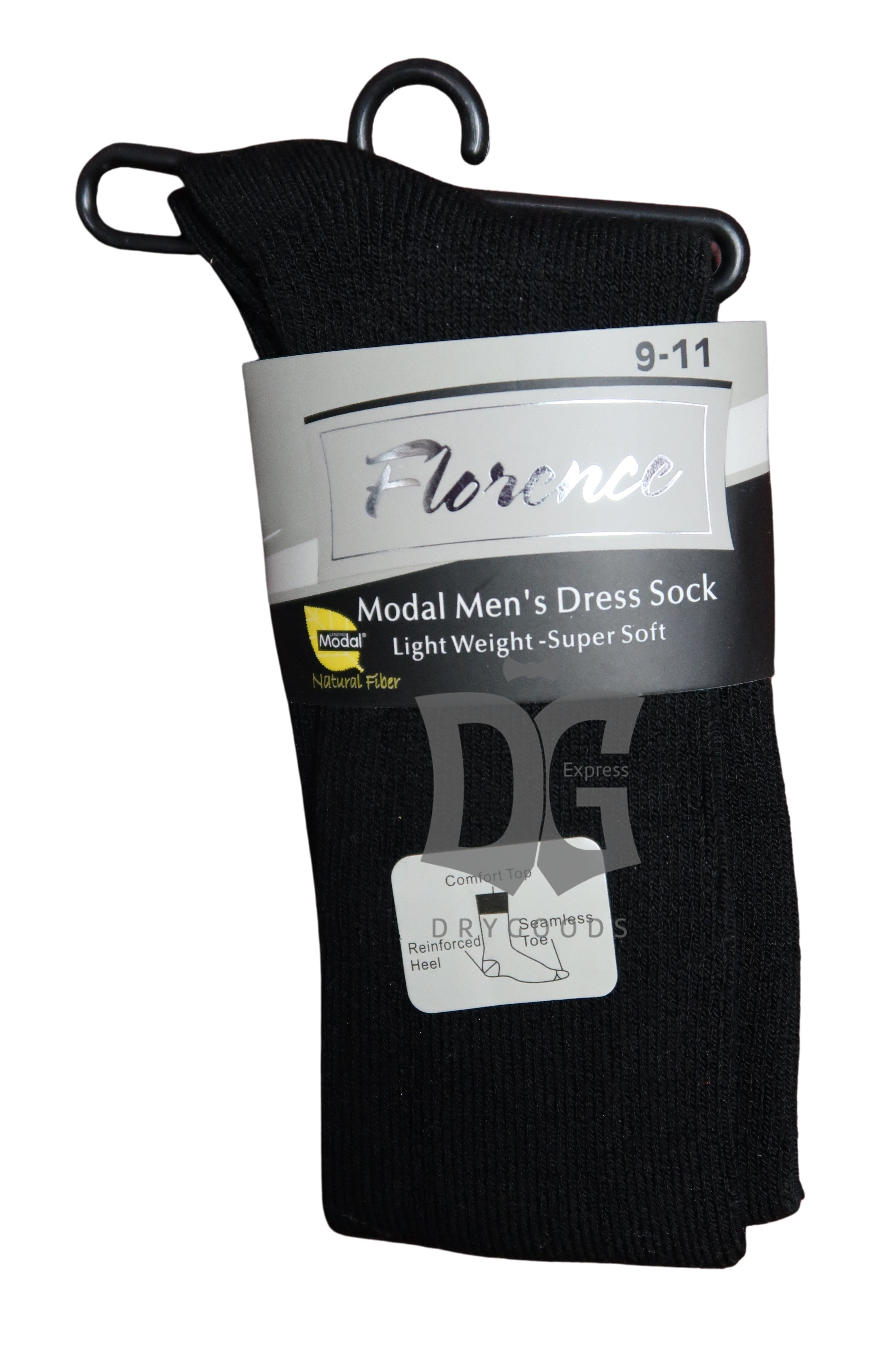 Men's Modal Luxury Dress Socks Soft and Comfortable 