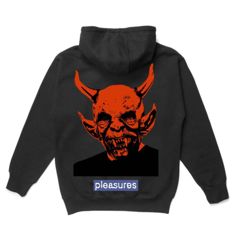 ROTTING HOODY SWEATSHIRT- BLACK