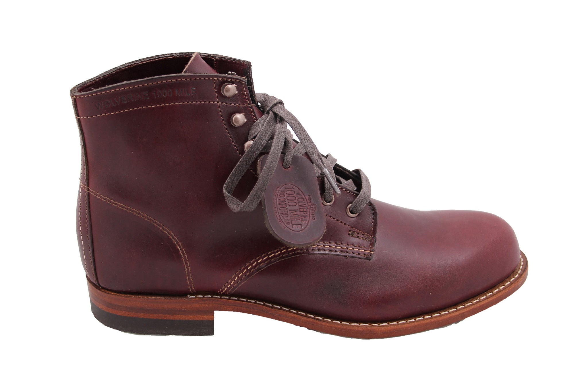 ORIGINAL 1000 MILE BOOT CORDOVAN W00137 