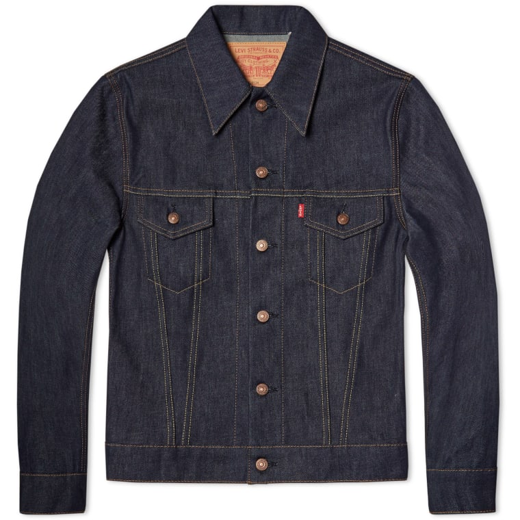 levi's rigid jacket