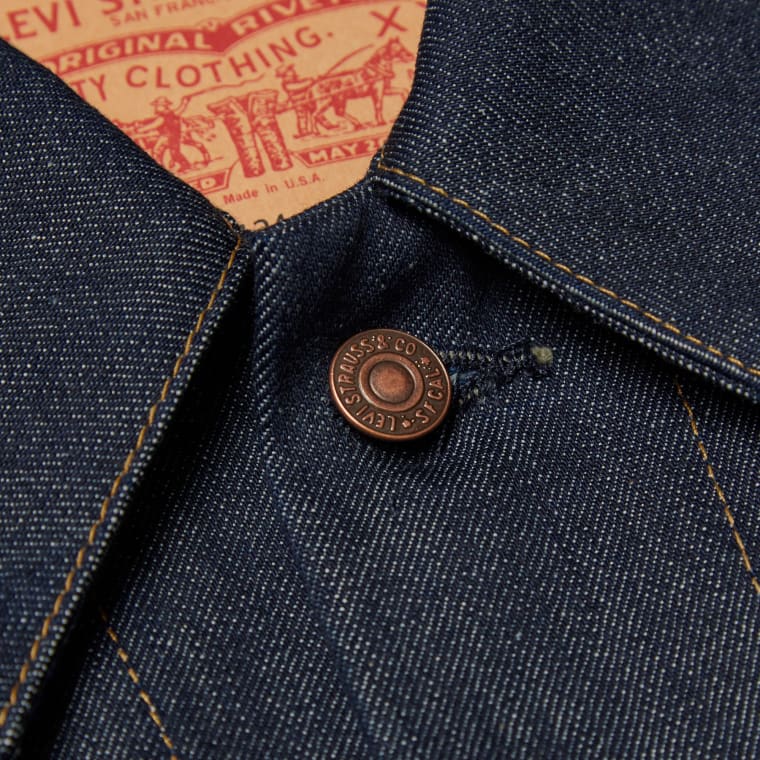 levi's vintage clothing 1967 type iii trucker jacket