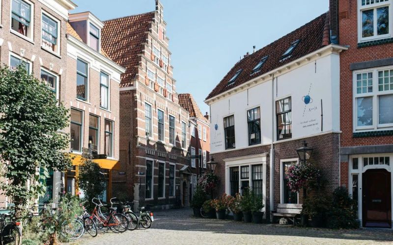 Stadswandeling-Leiden