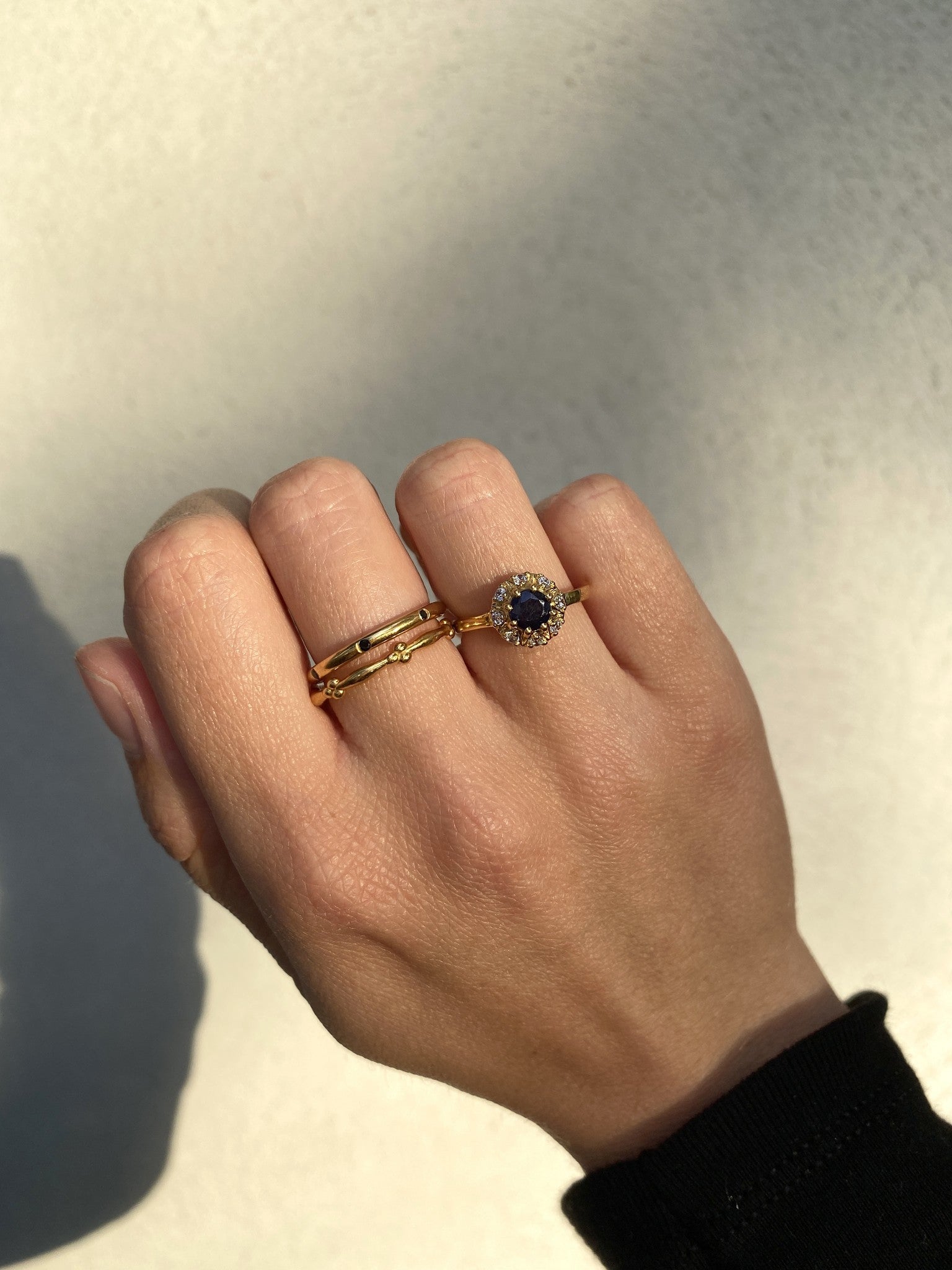 Ring Sapphire – Pluk Iets Moois