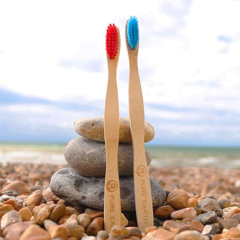 bamboo toothbrushes