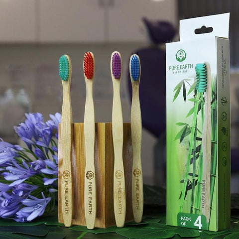 Bamboo Toothbrush