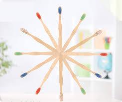 bamboo toothbrush art