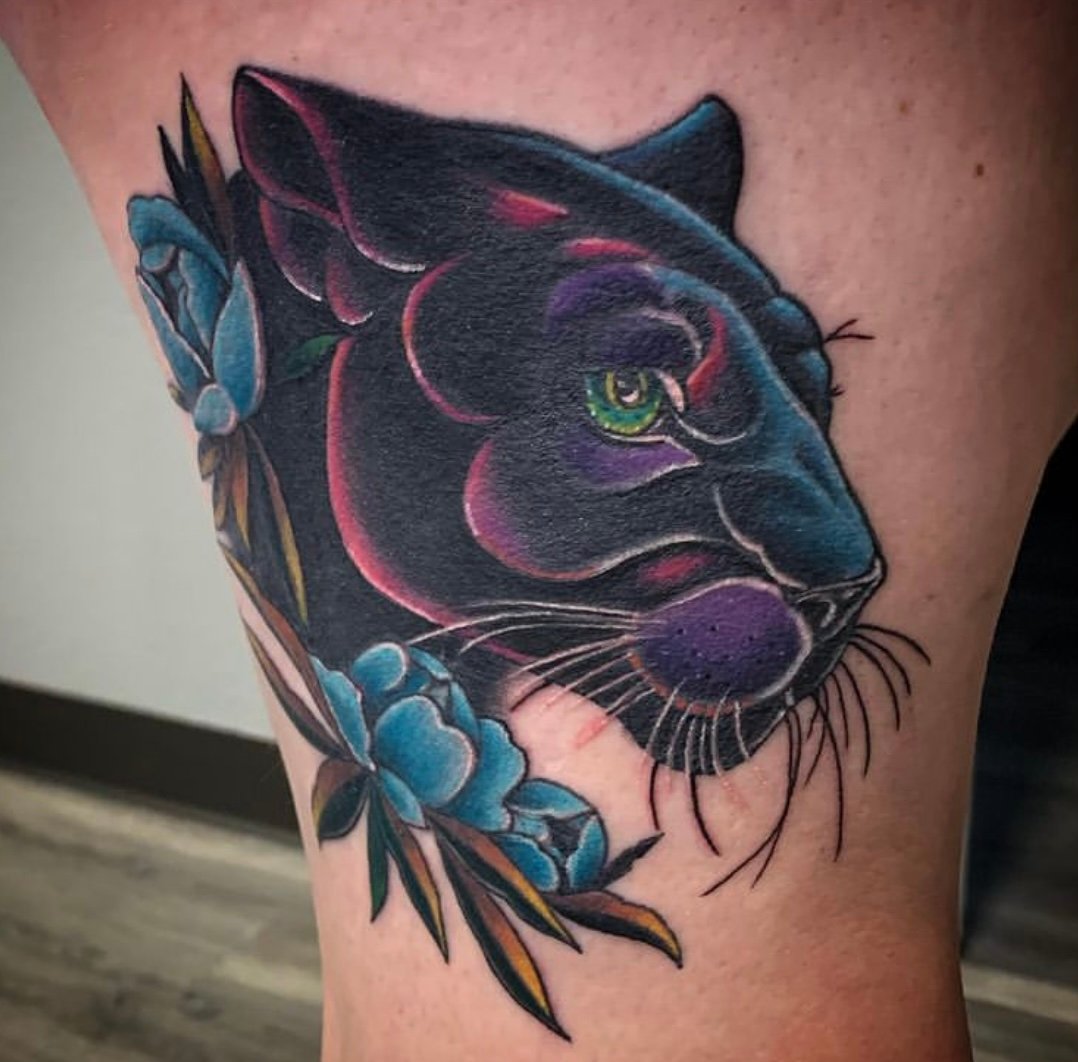 The Most Beautiful Black Panther Tattoos of 2024