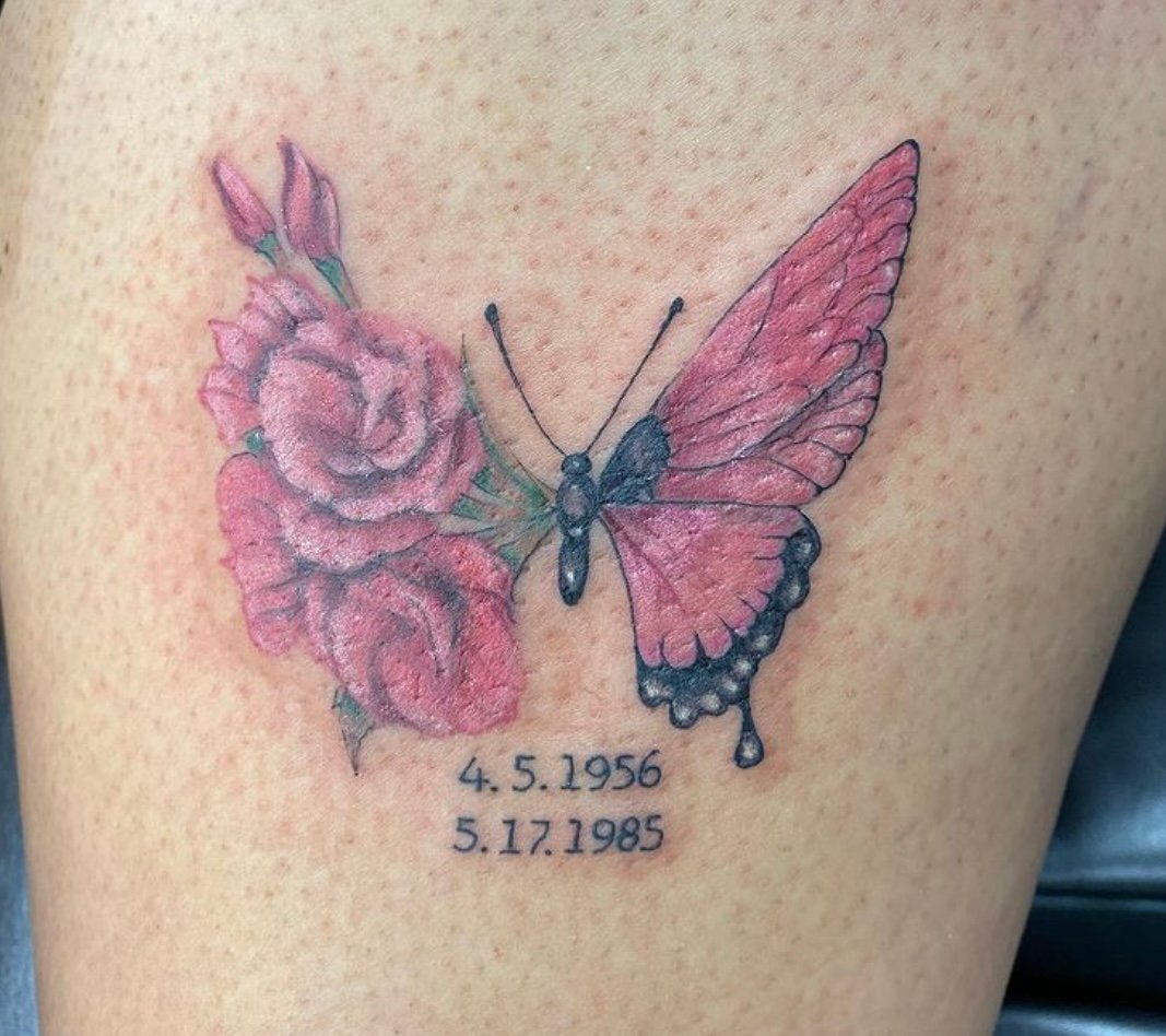 Talia's Tattoos – Ink817