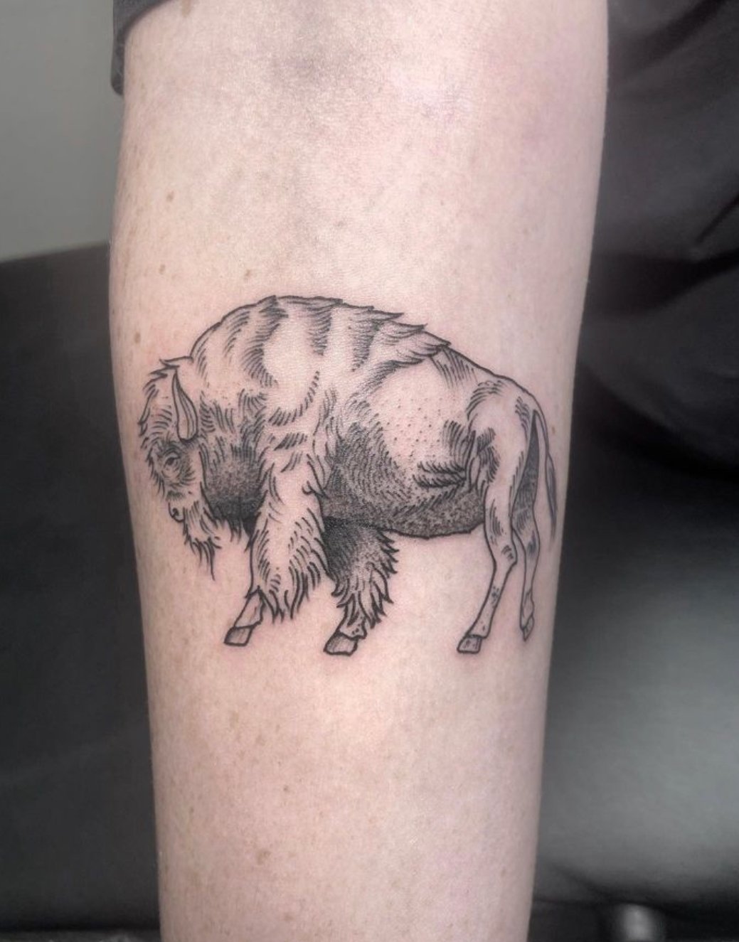 20 Bison Tattoo Ideas For Men - Styleoholic