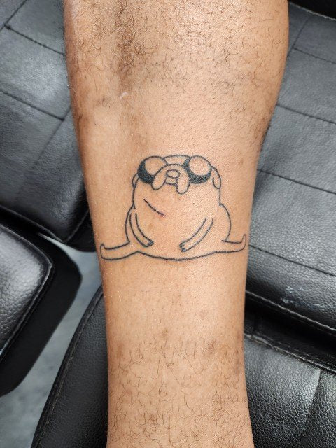 Lucky Pug Tattoos - Beautiful memorial tattoo RIP Millee 🌈 submitted by  @kazzie15_ Artist Sarah at Renegade Art Society . www.luckypug.com . To get  your pug tattoo featured tag #luckypugtattoos @luckypugtattoos | Facebook