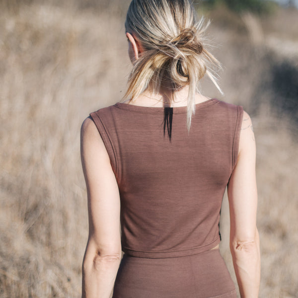 Yogini Bralette - Cacao – Sakti Rising