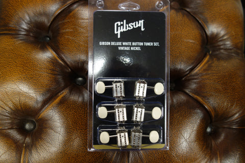 Gibson PMMH-020 Deluxe Green Key Tuner Set (Vintage Gold) – Dirk Witte