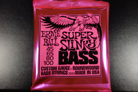 Cordes De Basse Électrique Power Slinky 55-110 Custom 2831EB