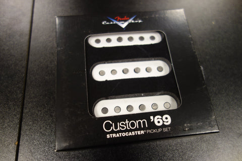 Fender Custom Shop Custom '54 Stratocaster Pickups Set of 3 – Dirk 