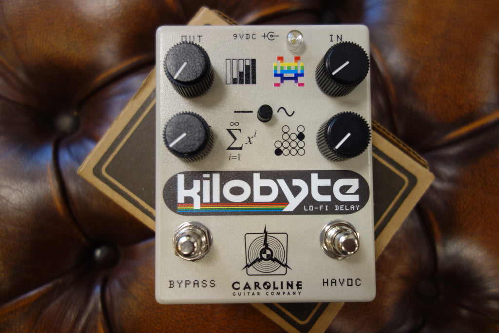 caroline kilobyte delay