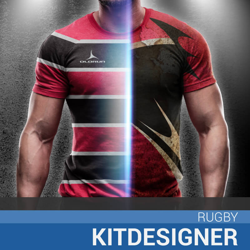 Rugby Kit Designer, Design Your Own Custom Rugby Kits – Olorun Sports