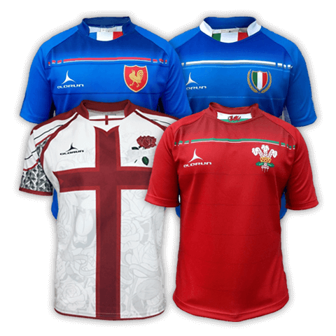 International Rugby Shirts