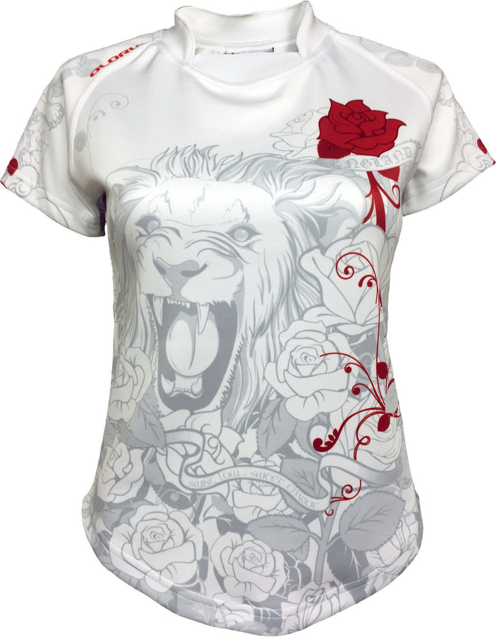 ladies england rugby shirt