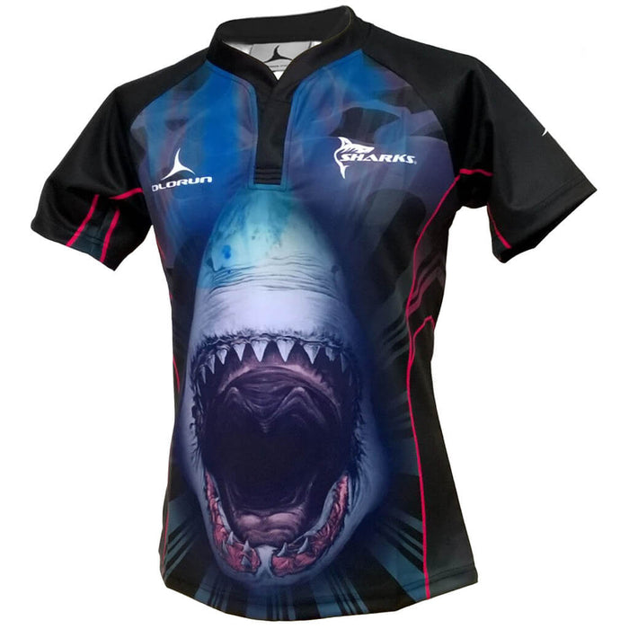 sharks rugby shirt