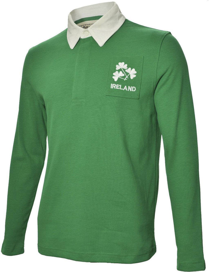 vintage ireland rugby jersey