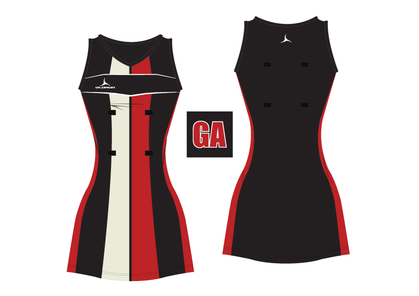 Download Netball Dress, Womens Envi Netball Dress - Olorun Sports