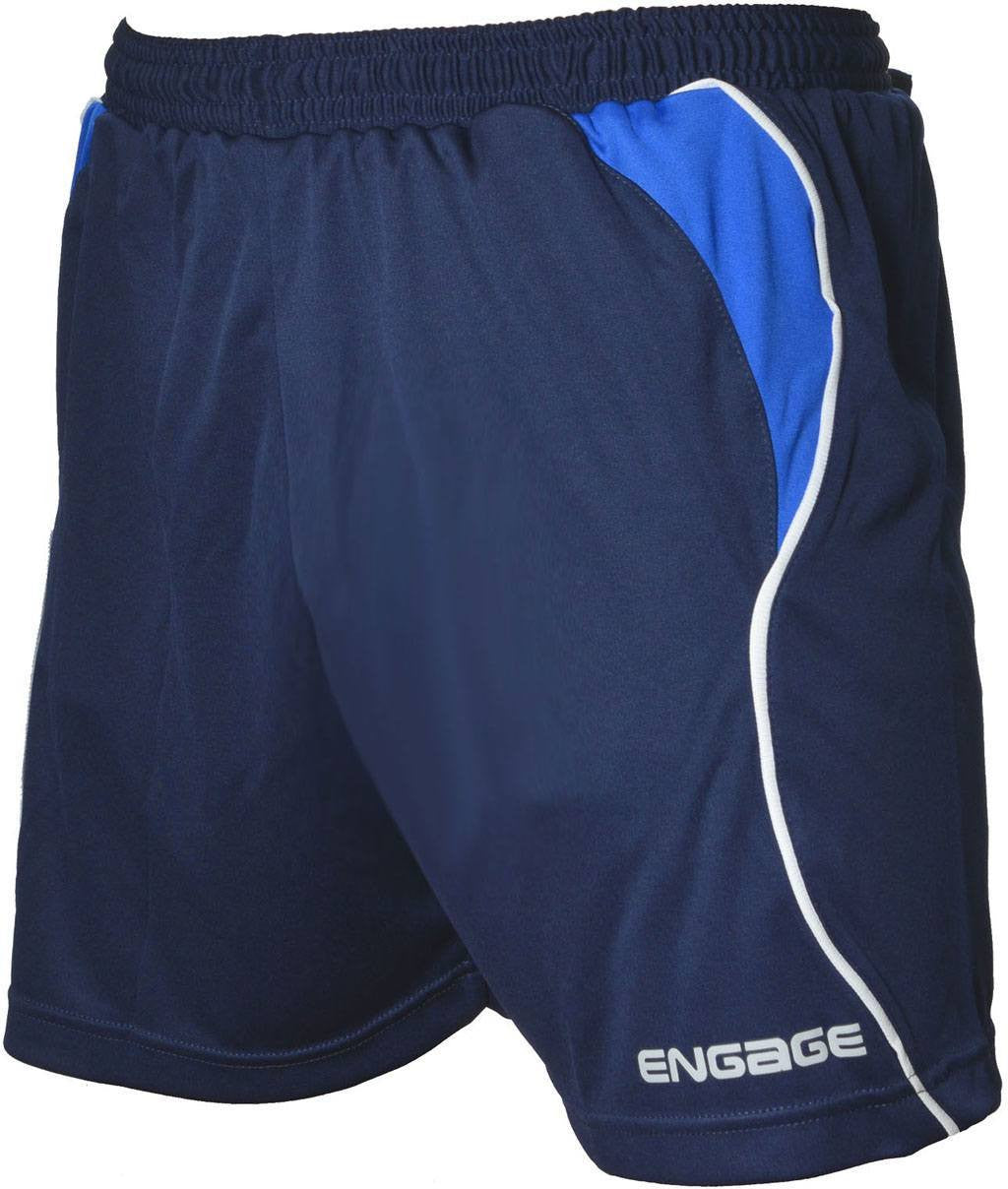 Football Shorts, Soccer Shorts, Engage Football Shorts - Navy/Royal ...