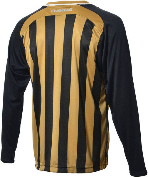 Football Shirts, Soccer Shirts, Kids’ Engage Pro Stripe Football Shirt ...