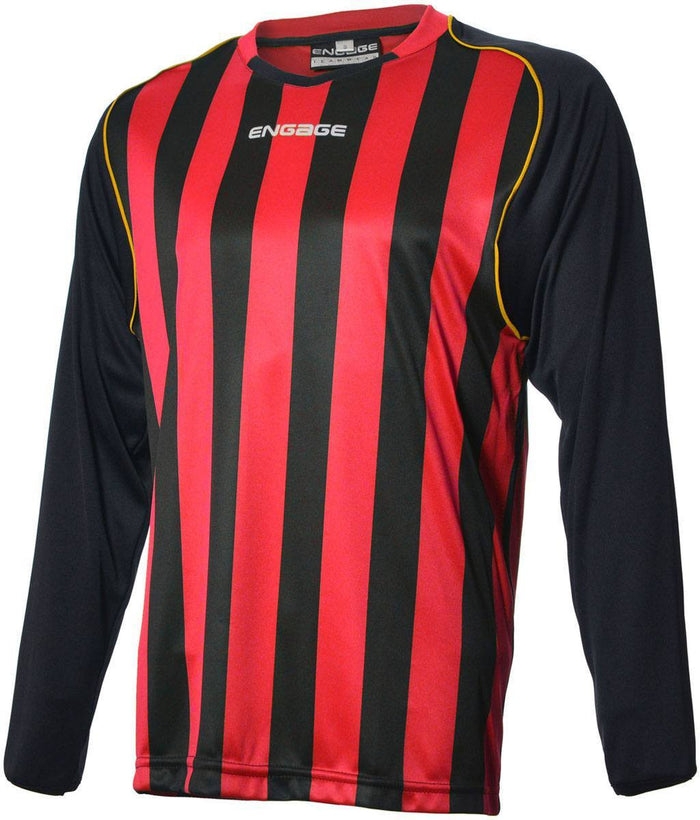 red and black jersey football