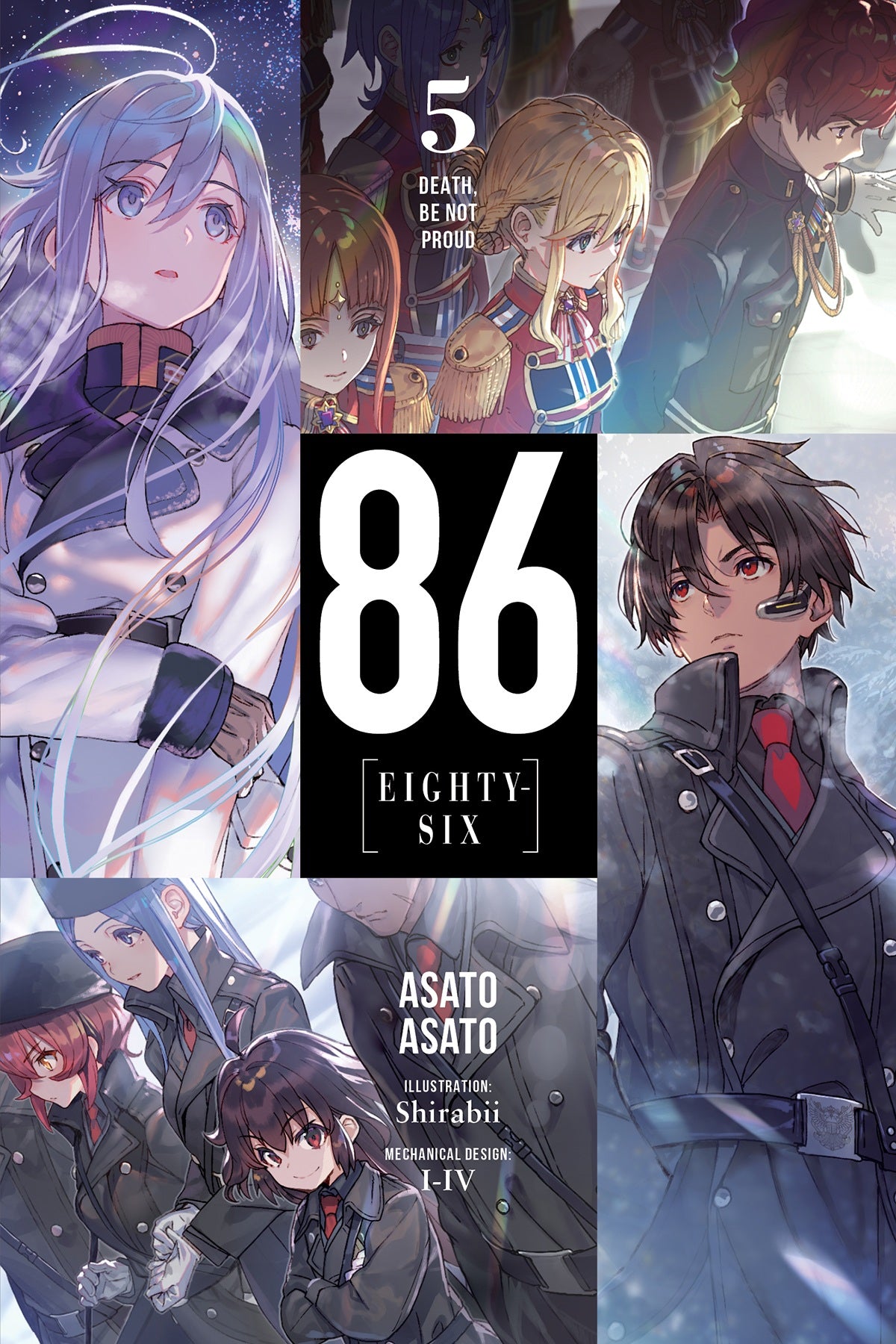 86--eighty-six, Vol. 10 (light Novel) - (86--eighty-six (light