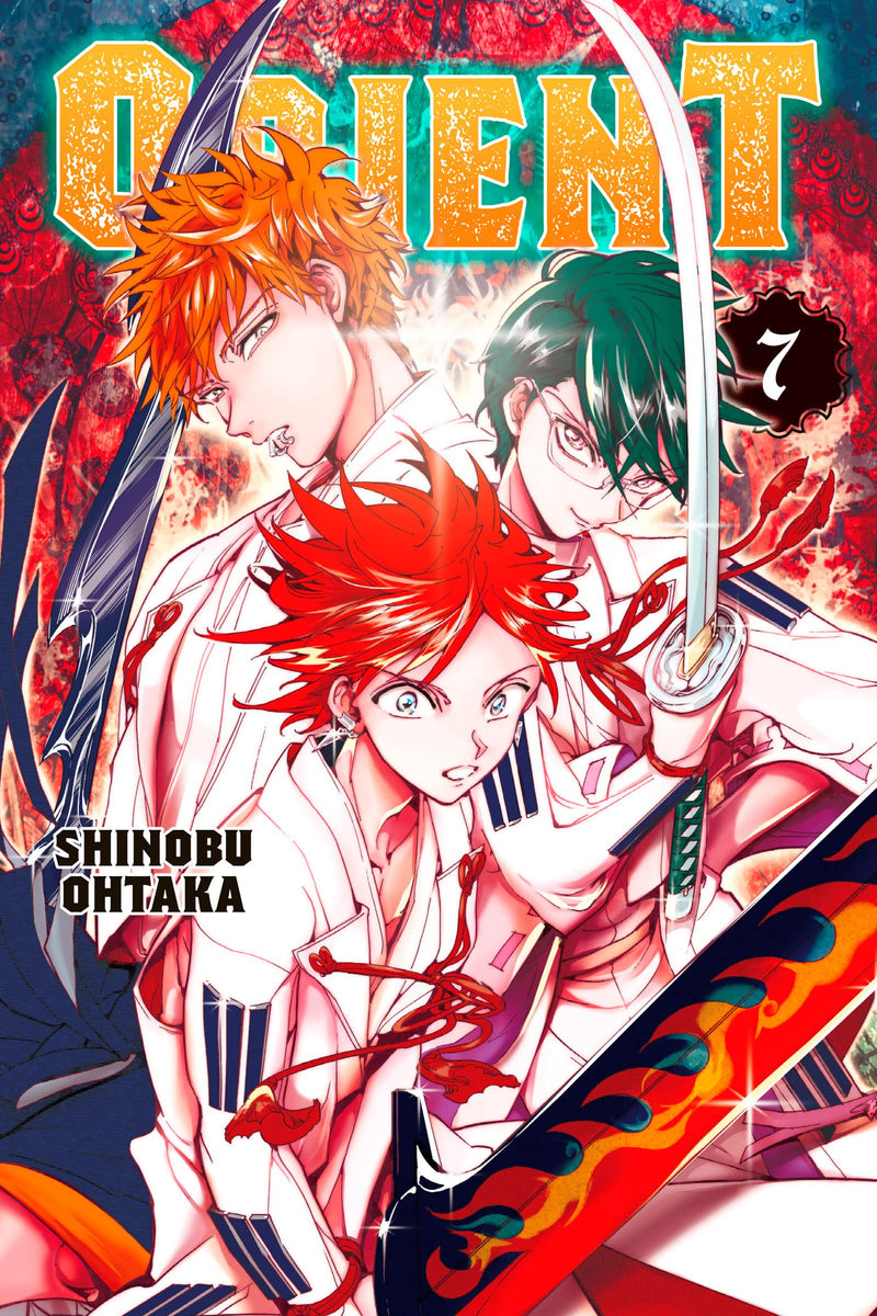 Orient Full Current Manga Set 1 9