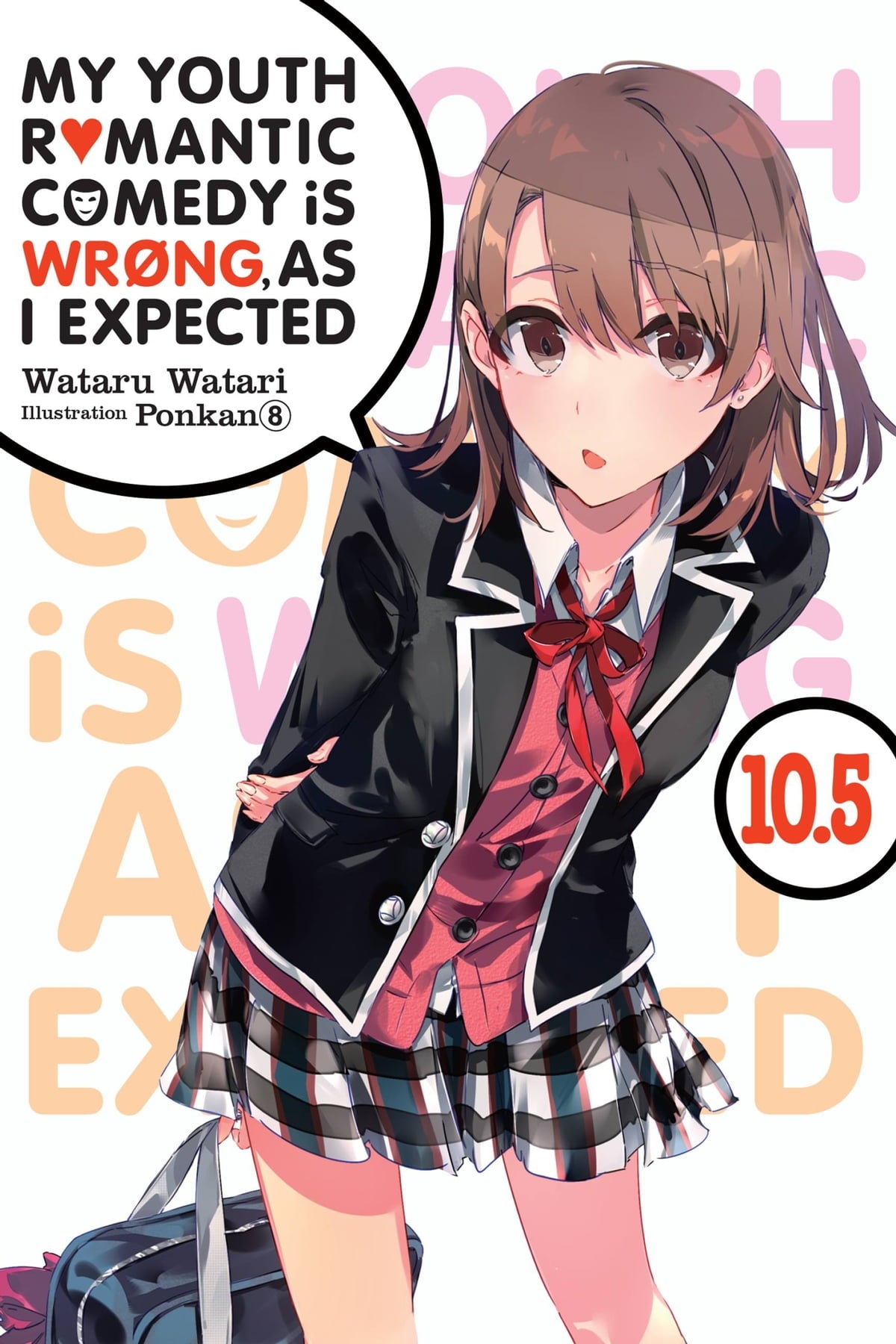 Divulgada a data de lançamento do 12º volume da light novel de Oregairu -  Crunchyroll Notícias