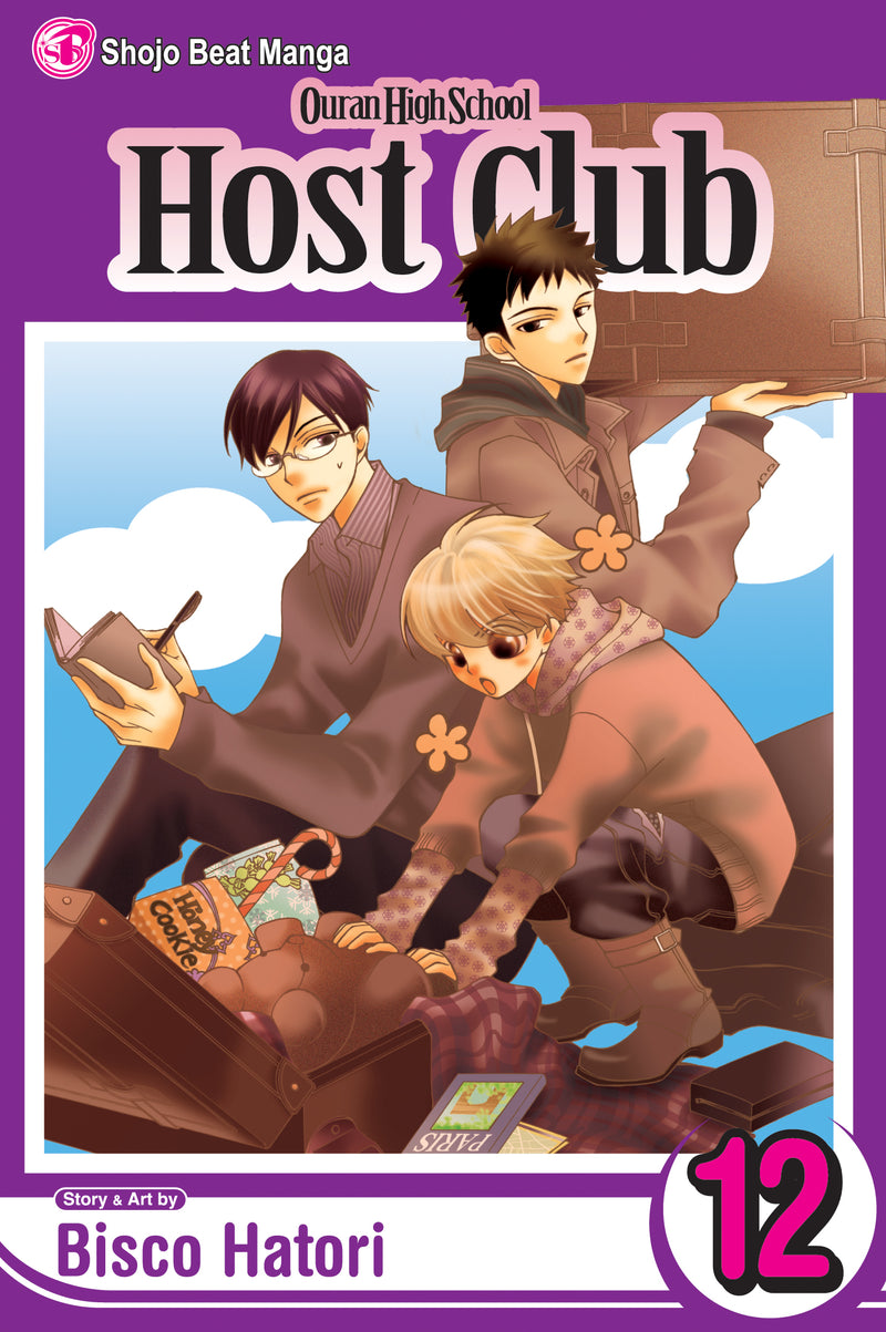 ouran highschool host club manga cover