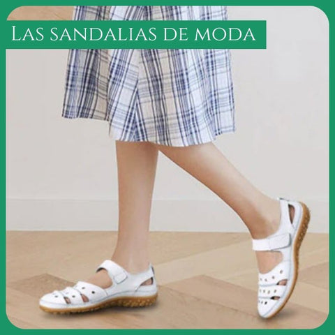 sandalias de moda primavera verano 2021