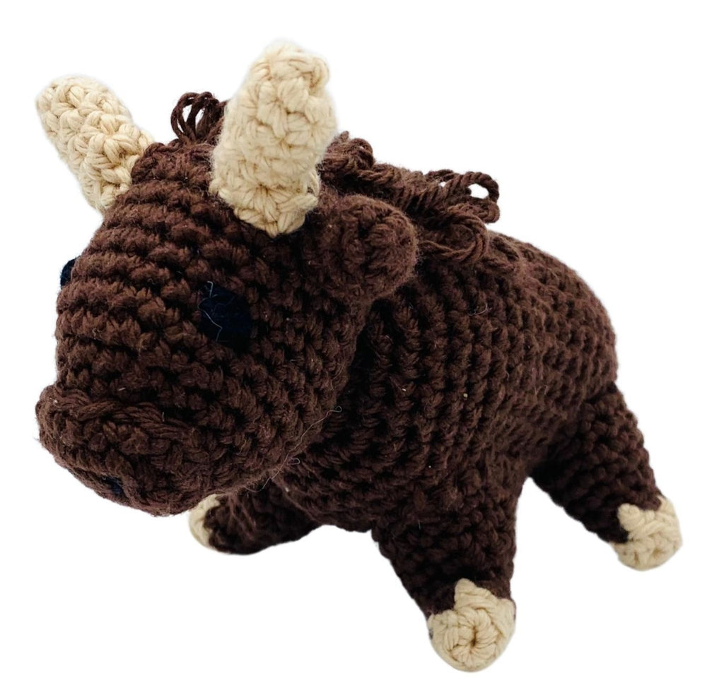 Crochet Buffalo Billie Herd