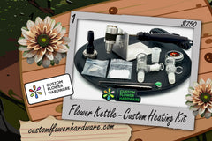 Custom Flower Hardware - Flower Kettle