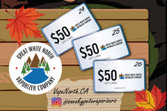 $50 Gift Card - VapeNorth.ca from Great White North Vaporizer Company