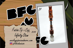 Fusion Tip + Cap, Infinity Stem from Wesley Pipes and More