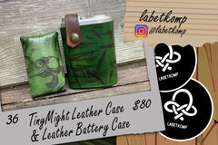 TinyMight Leather Case & Leather Battery Case from Labet Komp