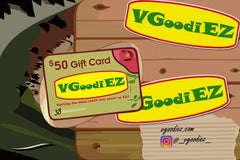 $50 Gift Card from VGoodiEZ
