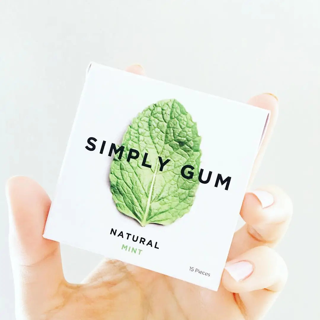 Simply Gum Natural Chewing Gum