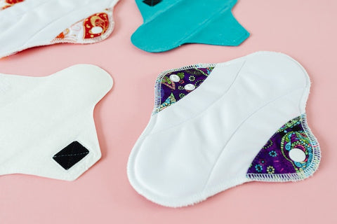 multiple reusable menstrual pads